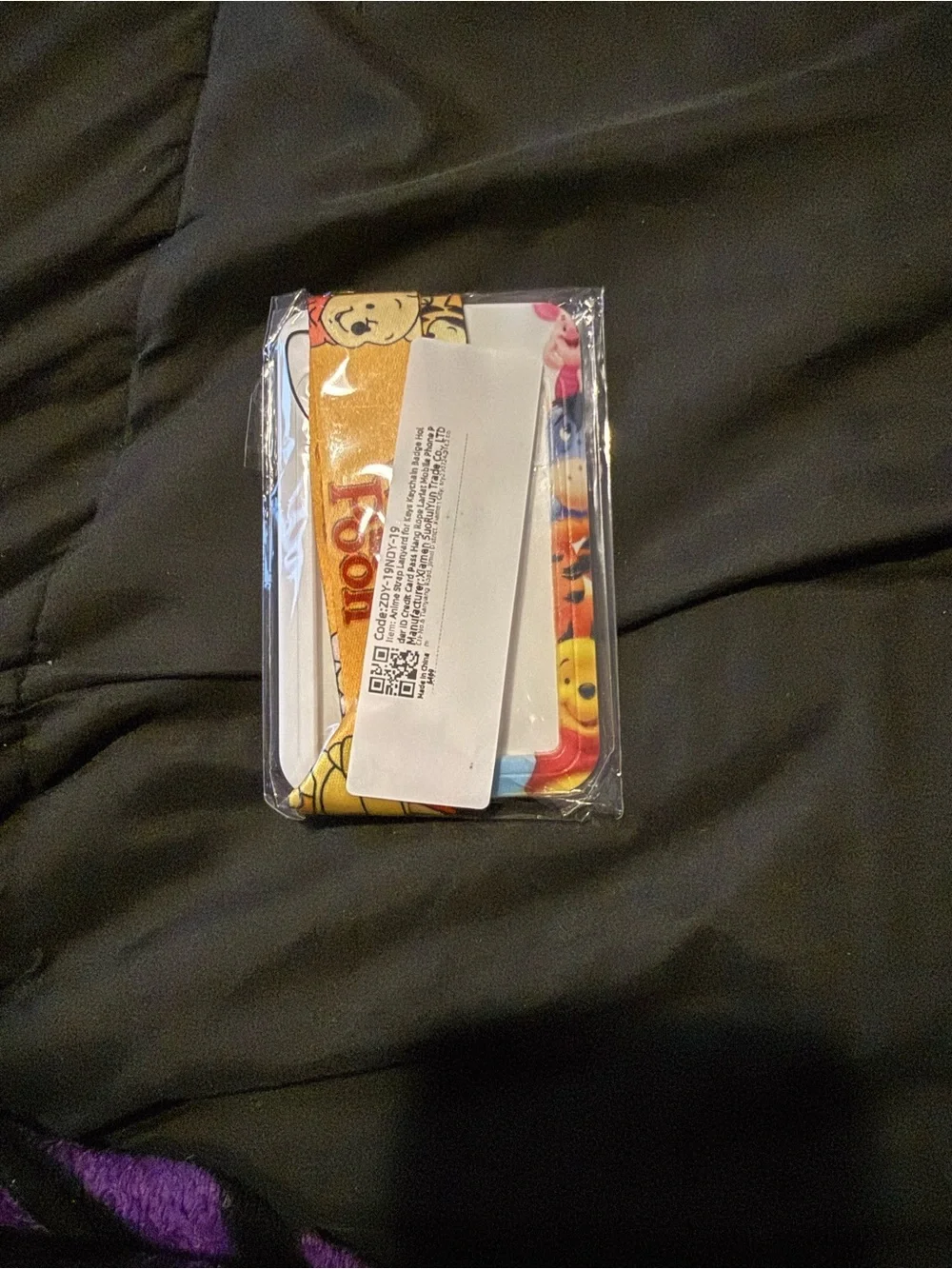 Winnie The Pooh ID Holder